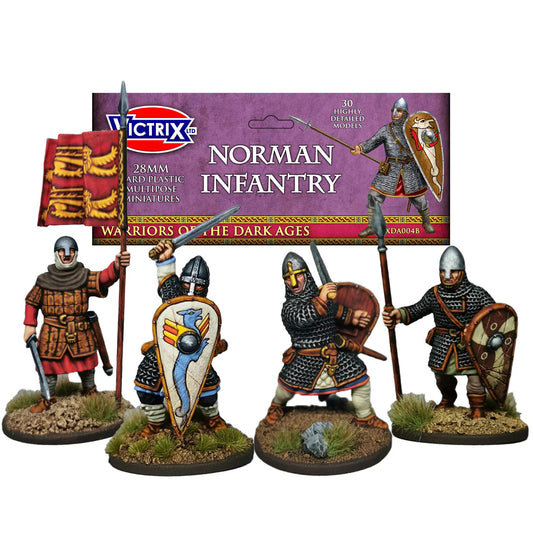 Norman Infantry Skirmish Pack