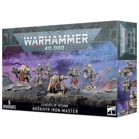 Leagues Of Votann - Brokhyr Iron-Master ( 69-12 )