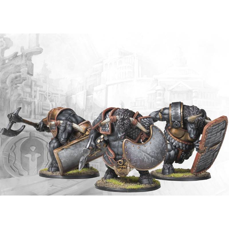 Conquest: City States - Minotaur Haspists