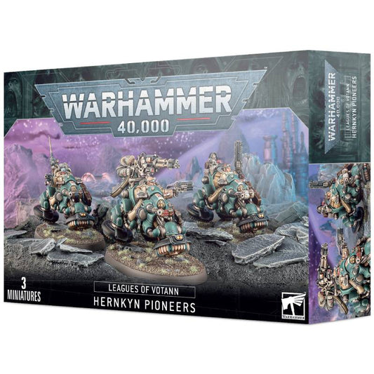 Leagues Of Votann - Hernkyn Pioneers ( 69-11 )
