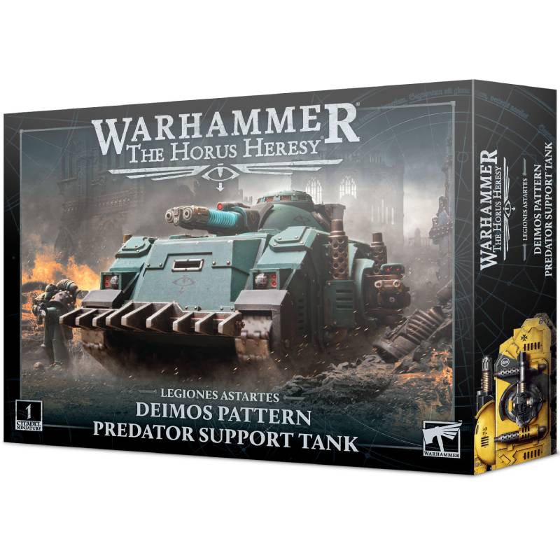 Horus Heresy - Predator Support Tank ( 31-59 ) - Used