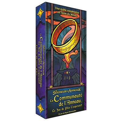 The Lord of the Rings: The Fellowship of the Ring Trick-Taking Game