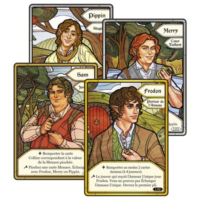 The Lord of the Rings: The Fellowship of the Ring Trick-Taking Game