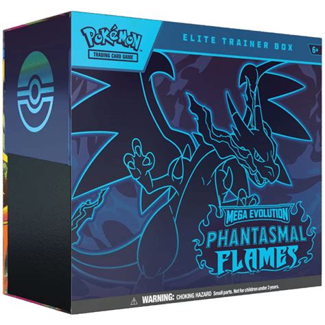 Pokemon Elite Trainer Box - Mega Evolutions: Phantasmal Flames