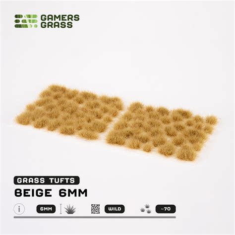 Gamers Grass Tufts - Beige