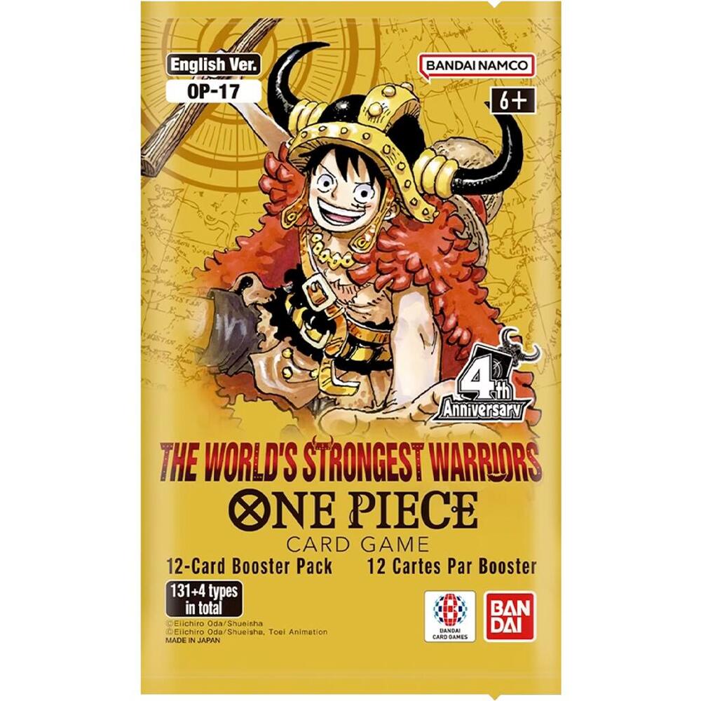 One Piece Booster Pack - The World's Strongest Warriors (OP-17)