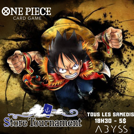 One Piece Store Tournament (Tournoi)