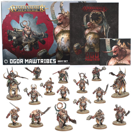 Ogor Mawtribes - Army Set (95-22)