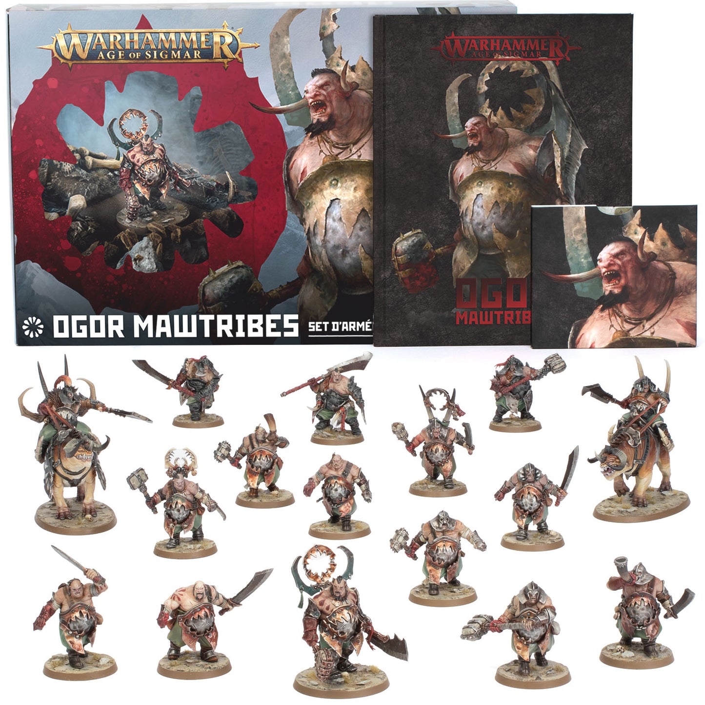 Ogor Mawtribes - Army Set (95-22)