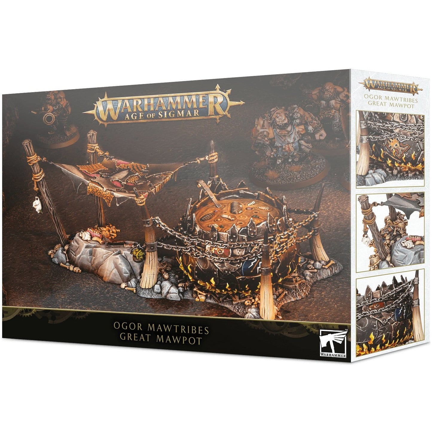 Ogor Mawtribes - Great Mawpot ( 95-18-W )