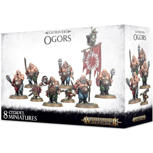 Ogor Mawtribes - Ogors Gluttons ( 95-06 )