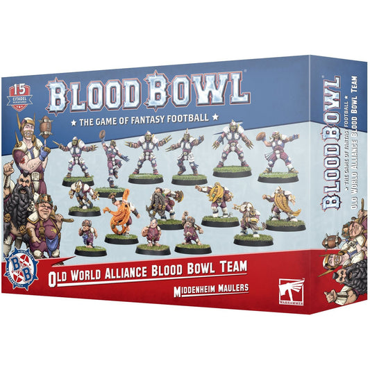 Blood Bowl Team - Old World Alliance: Middenheim Maulers ( 202-05 )