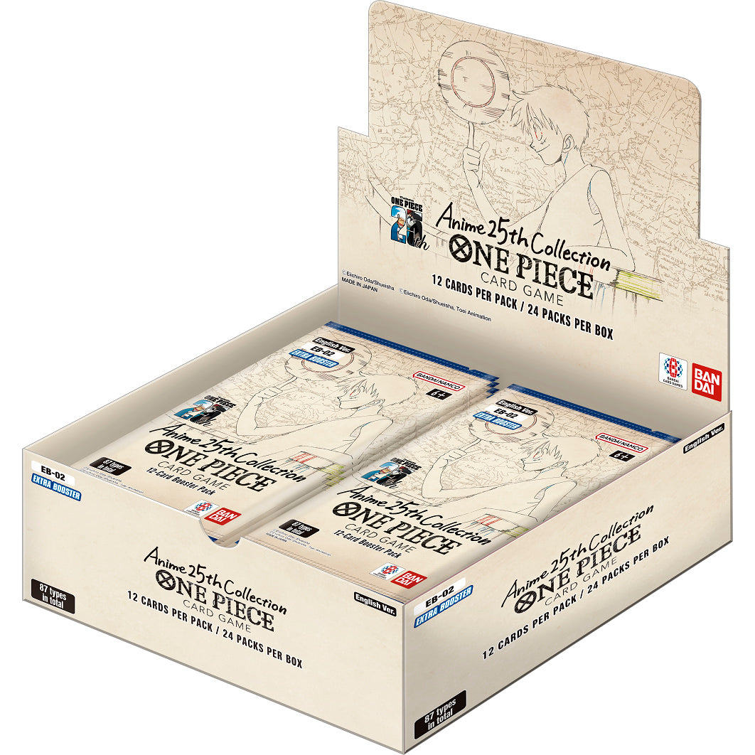 One Piece Booster Box - Anime 25th Collection (EB-02)
