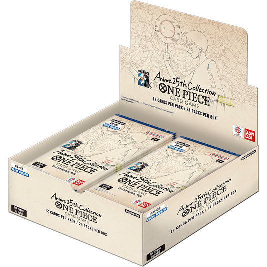 One Piece Booster Box - Anime 25th Collection (EB-02)