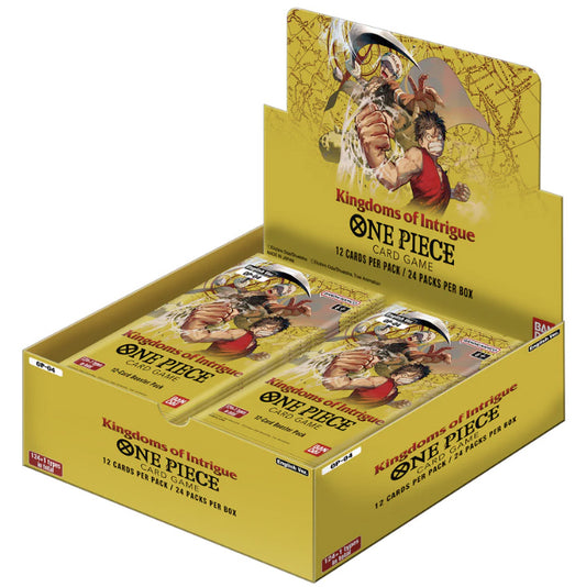 One Piece Booster Box - Kingdoms of Intrigue (OP-04)