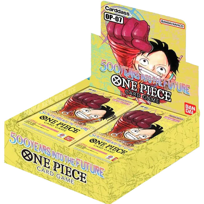 One Piece Booster Box - 500 Years into the Future (OP-07)