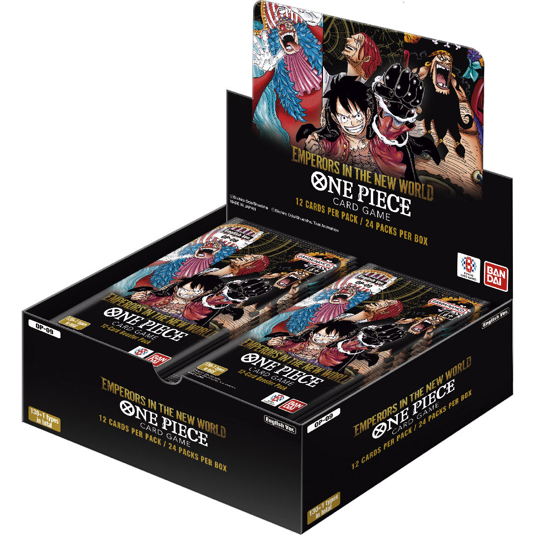 One Piece Booster Box - Emperors in the New World (OP-09)