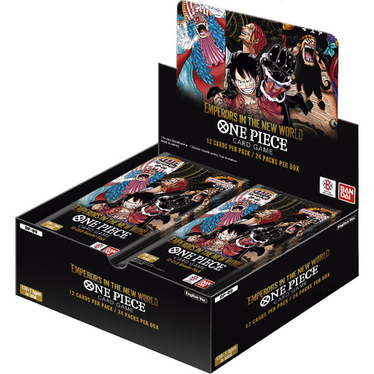 One Piece Booster Box - Emperors in the New World (OP-09)