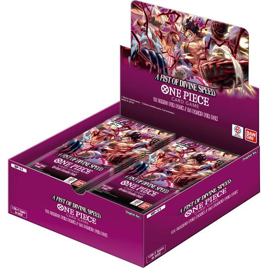 One Piece Booster Box - A Fist of Divine Speed (OP-11)