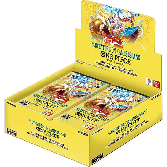 One Piece Booster Box - Adventure on Kami's Island (OP-15)