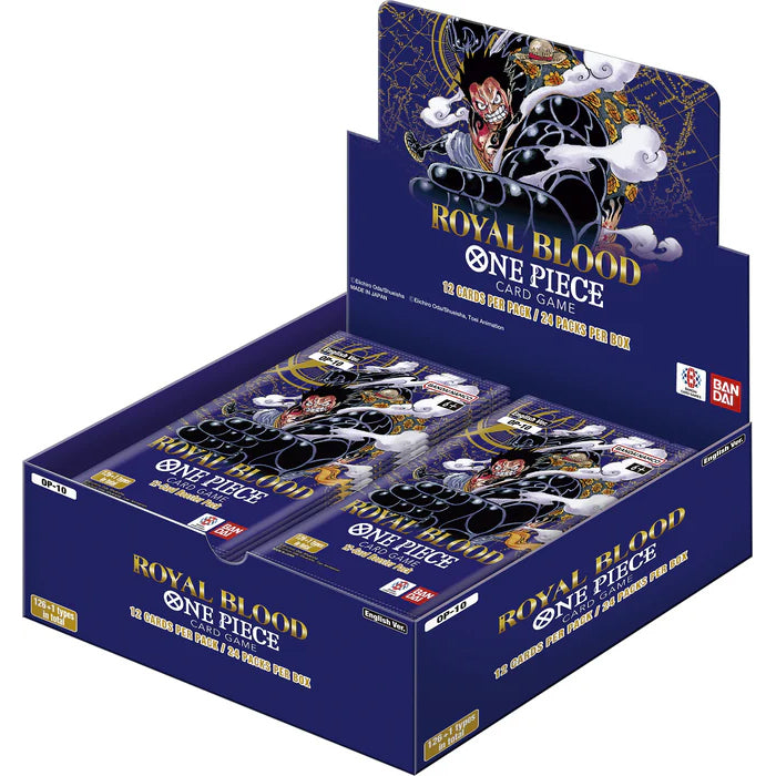 One Piece Booster Box - Royal Blood (OP-10)