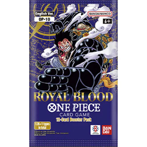 One Piece Booster Pack - Royal Blood (OP-10)