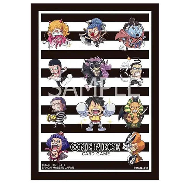 ONE PIECE TCG SLEEVES - Vol. 15 - Impel Down