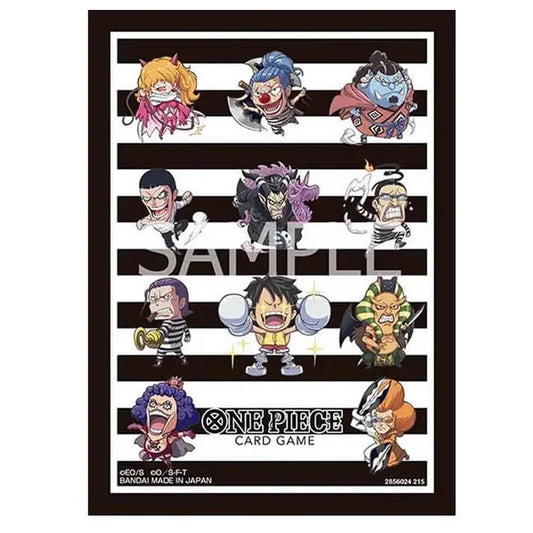 ONE PIECE TCG SLEEVES - Vol. 15 - Impel Down