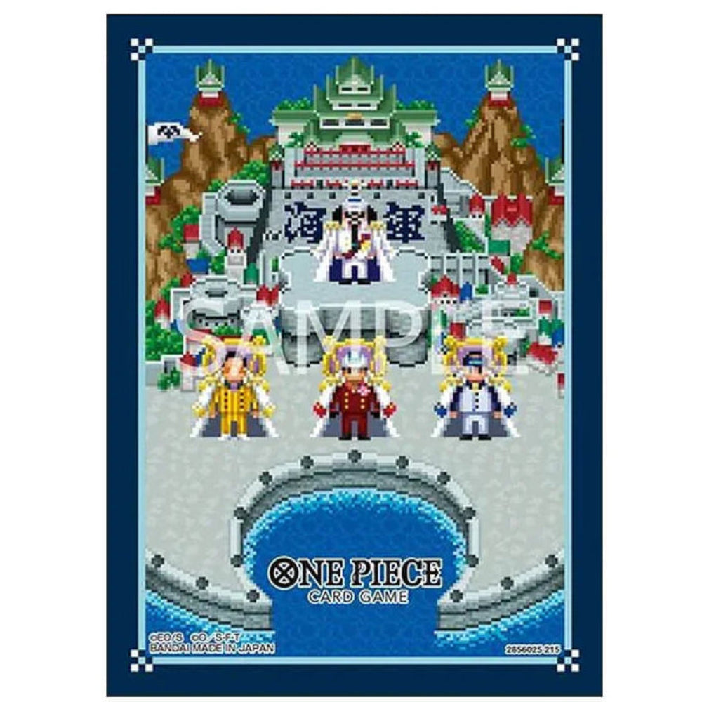 ONE PIECE TCG SLEEVES - Vol. 15 - The Navy Admirals