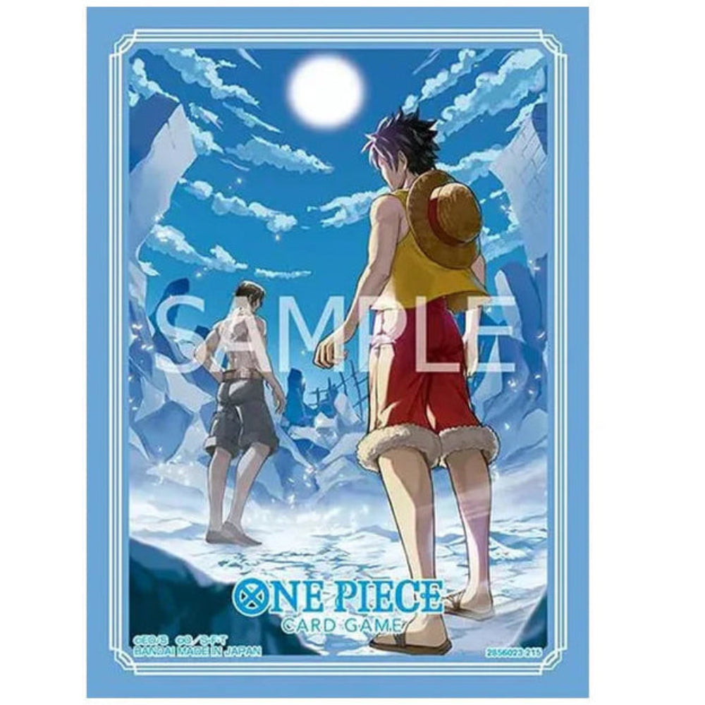 ONE PIECE TCG SLEEVES - Vol. 15 - Luffy and Ace