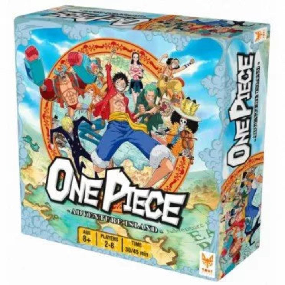 One Piece Board Game : Adventure Island