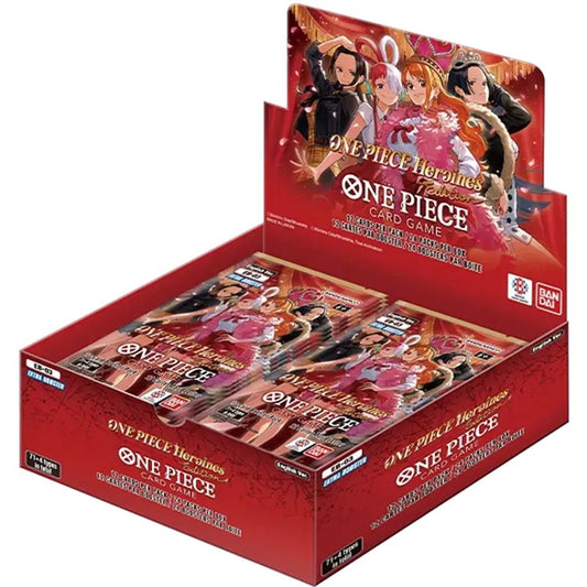 One Piece Booster Box - Heroines Edition (EB03)