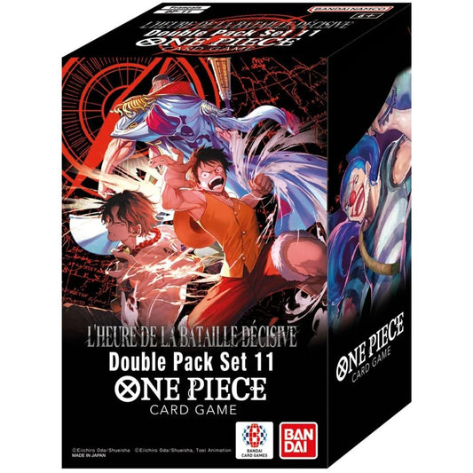 One Piece Double Pack - OP-16 The Time of Battle (DP11)