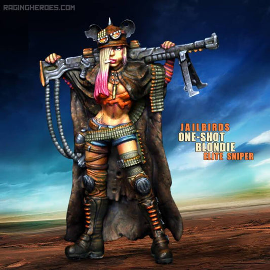 One-Shot Blondie Elite Sniper ( JB-02 )