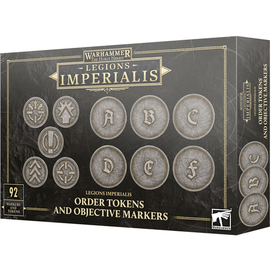 Legions Imperialis - Order Tokens and Objectives Markers (03-85)