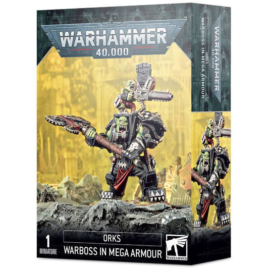 Orks - Warboss In Mega Armour ( 50-56 )