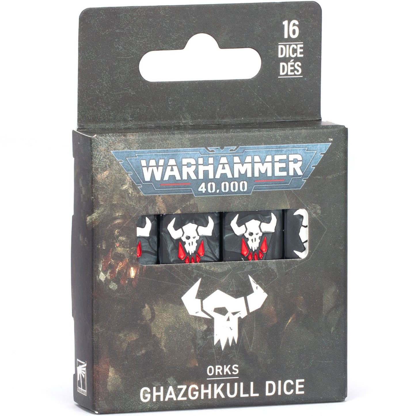 Orks - Ghazghkull Dice (50-73)