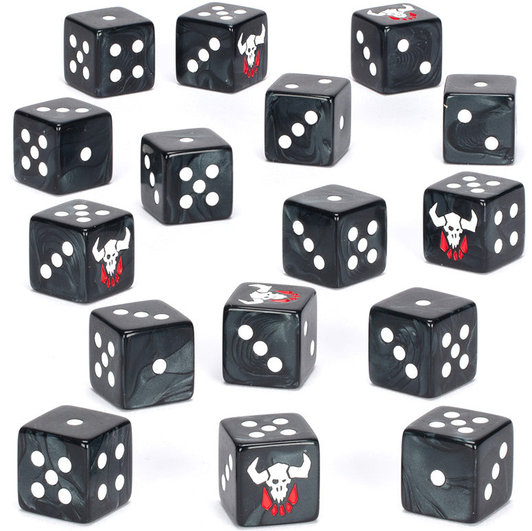 Orks - Ghazghkull Dice (50-73)