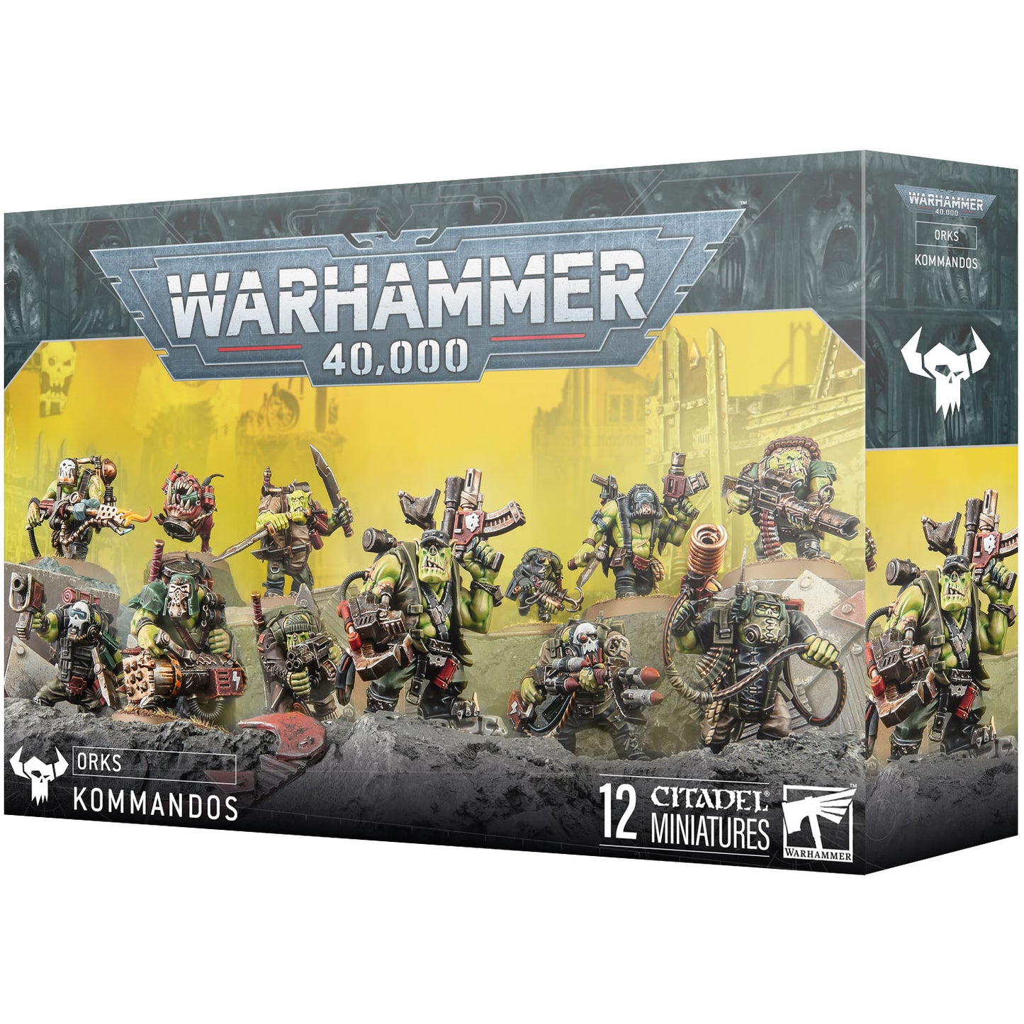 Orks - Kommandos (50-70)