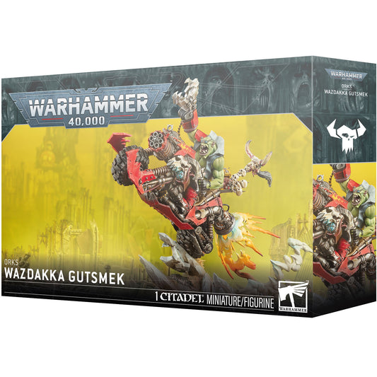 Orks - Wazdakka Gutsmek (50-72)