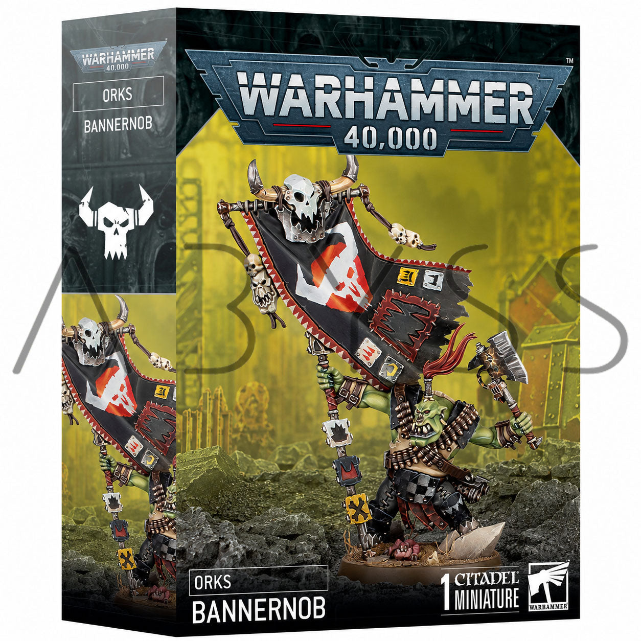 Orks - Bannernob (Armageddon) (ARM-10) - Used