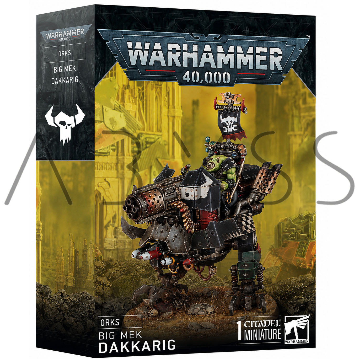 Orks - Big Mek Dakkarig (Armageddon) (ARM-16) - Used