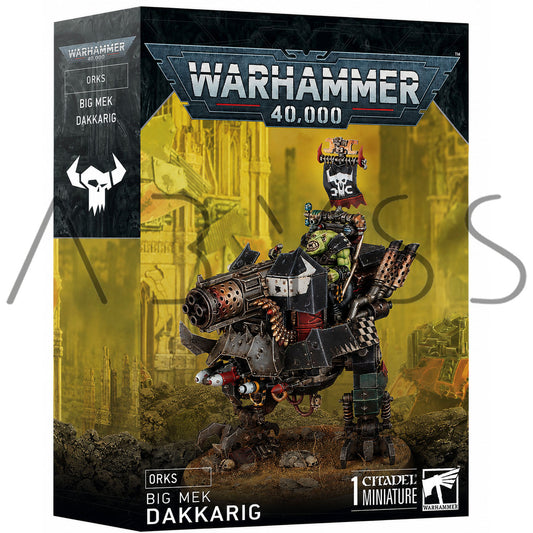 Orks - Big Mek Dakkarig (Armageddon) (ARM-16) - Used