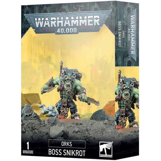 Orks - Boss Snikrot ( 50-42 )