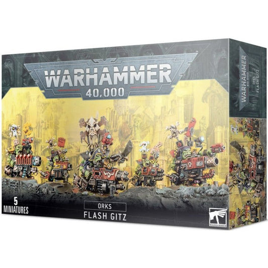 Orks - Flash Gitz ( 50-24 )