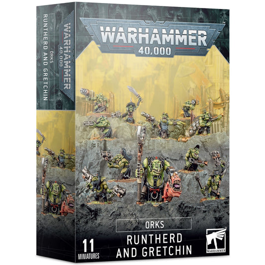 Orks - Runtherd and Gretchin ( 50-16 )