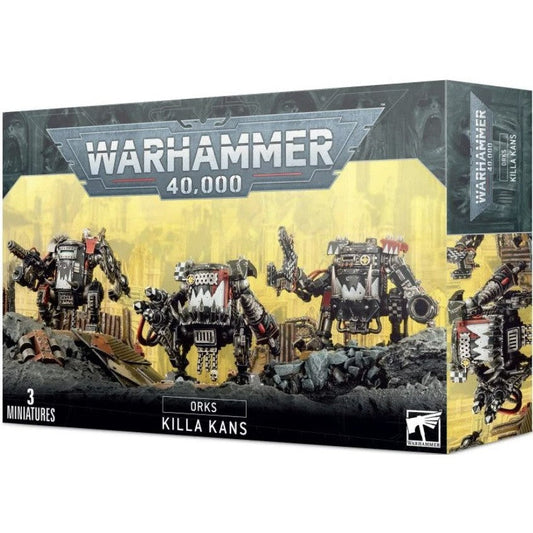 Orks - Killa Kans ( 50-17 )