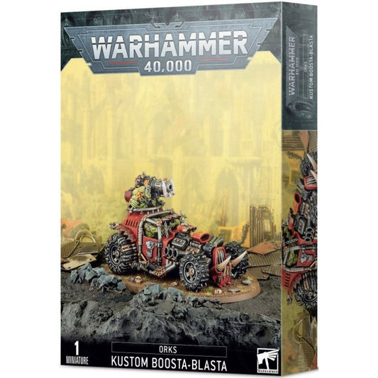 Orks - Kustom Boosta-Blasta ( 50-37 )
