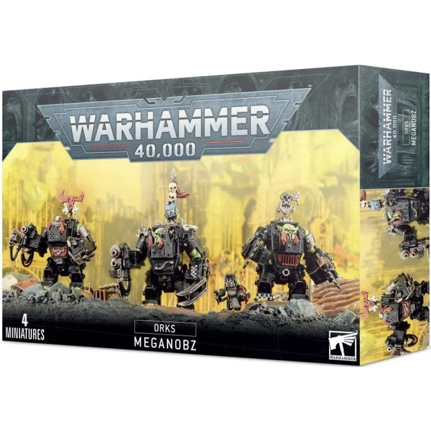 Orks - Meganobz / Big Mek in Mega Armour ( 50-08 )