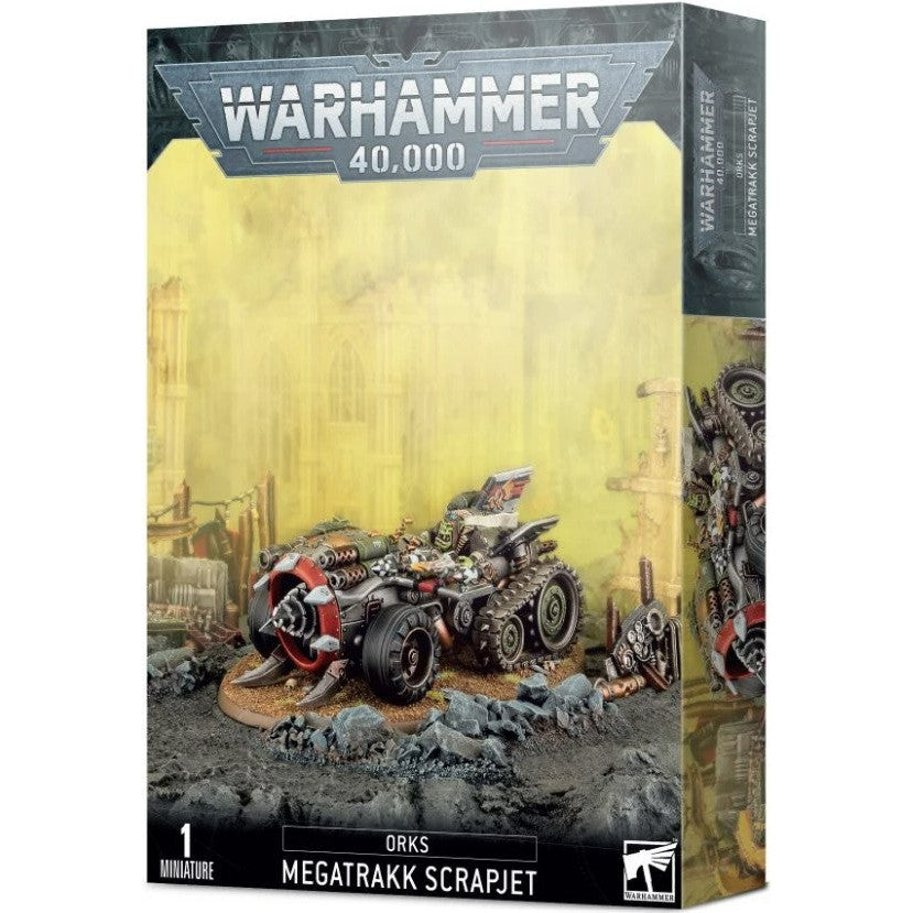 Orks - Megatrakk Scrapjet ( 50-36 )